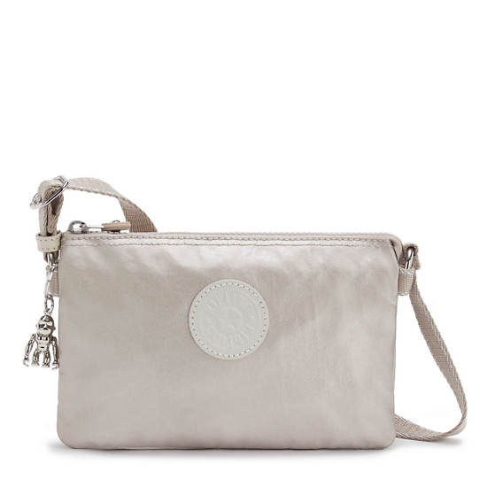 Sacs Crossbody Kipling Creativity XB Metallic Beige | FR 2110ZU